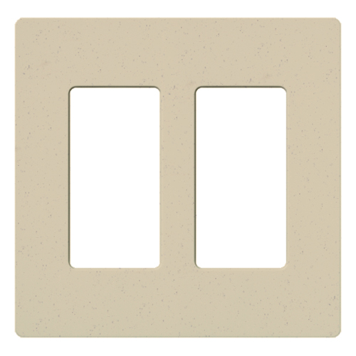 Lutron Claro Placa de Pared 2 Gang SC-2 17 Colores