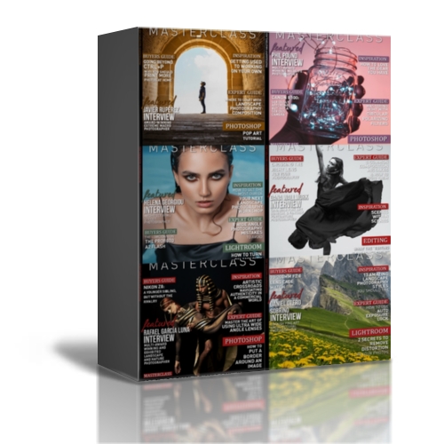 Photography Masterclass – 2023 Full Year Magazine Collection