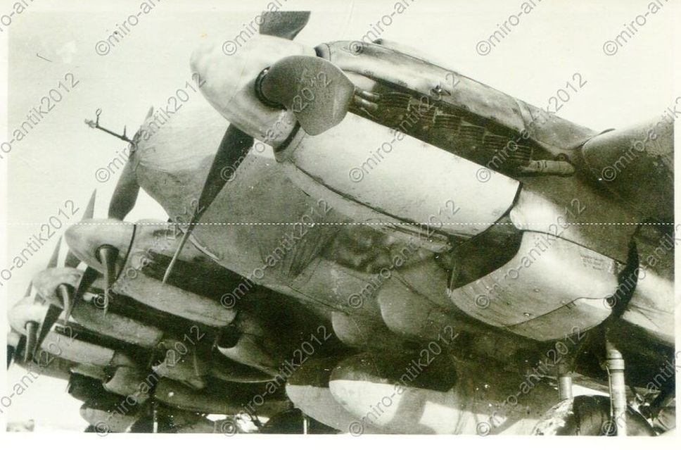 Heinkel He-111Z (Zwilling), Gostkino, Russland, s12