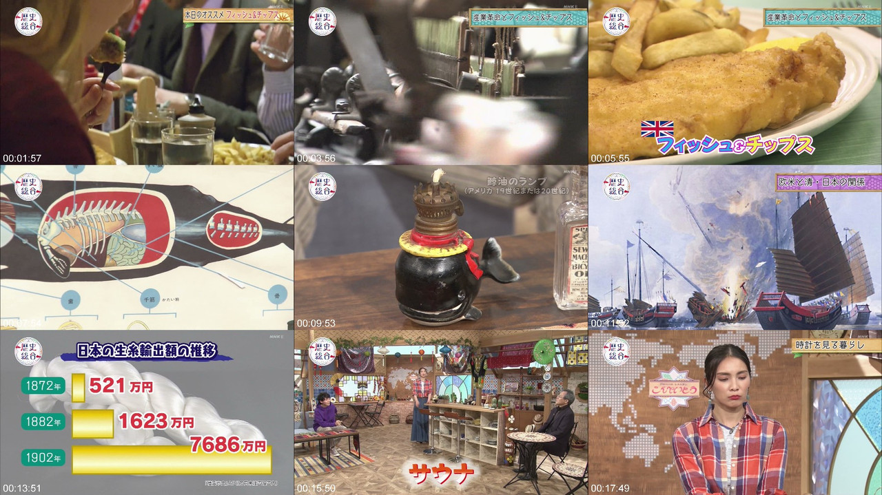 AKB48 260520 NHK高校講座1000 瀧野由美子 プレビュー画像 | AKB48 260520 NHK High School Course 1000 Akimoto Sayaka Preview Screenshot