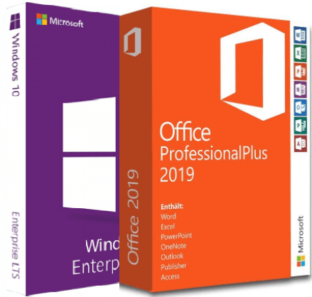 Windows 10 Enterprise 2019 LTSC 10.0.17763.2114 With Office 2019 Pro Plus Preactivated August 2021