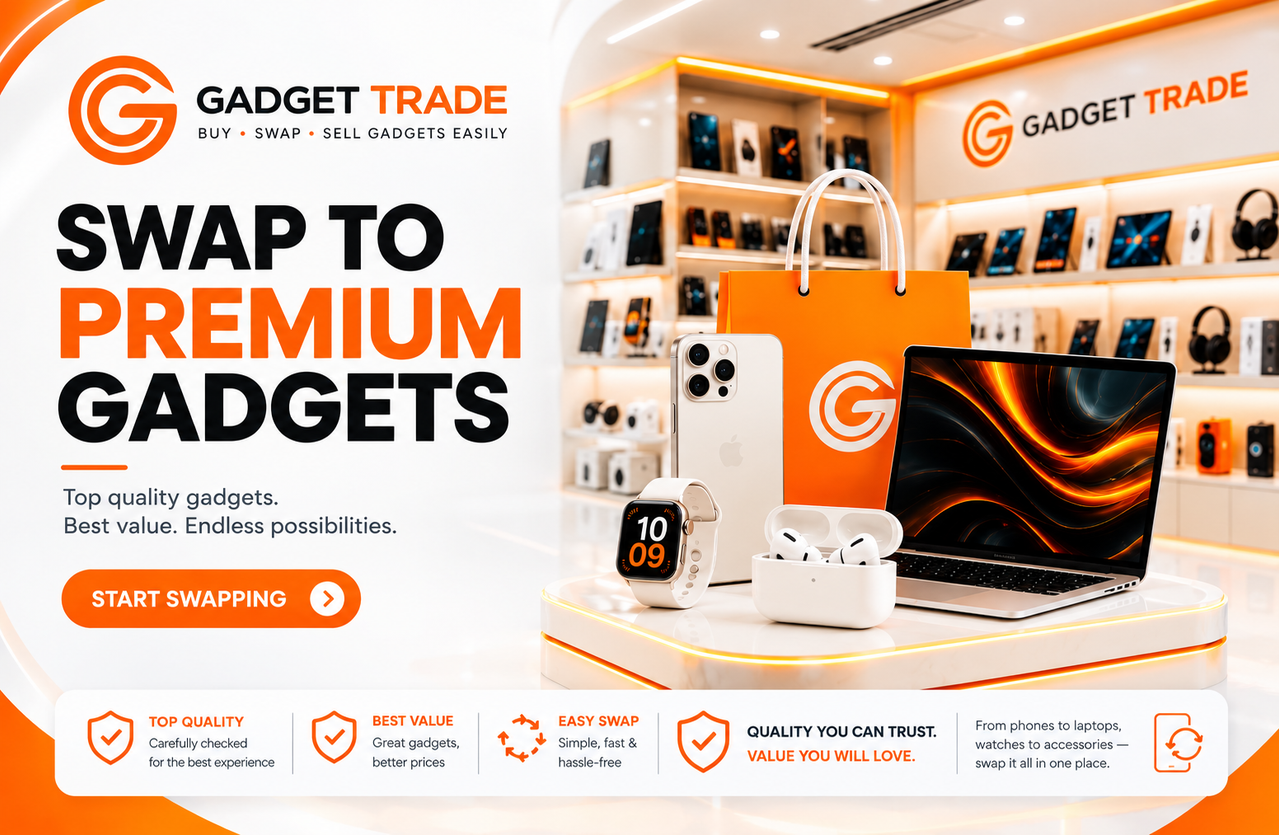Why Gadget Trade Is Becoming a Major Destination for Buying, Selling and Swapping Gadgets in Nigeria