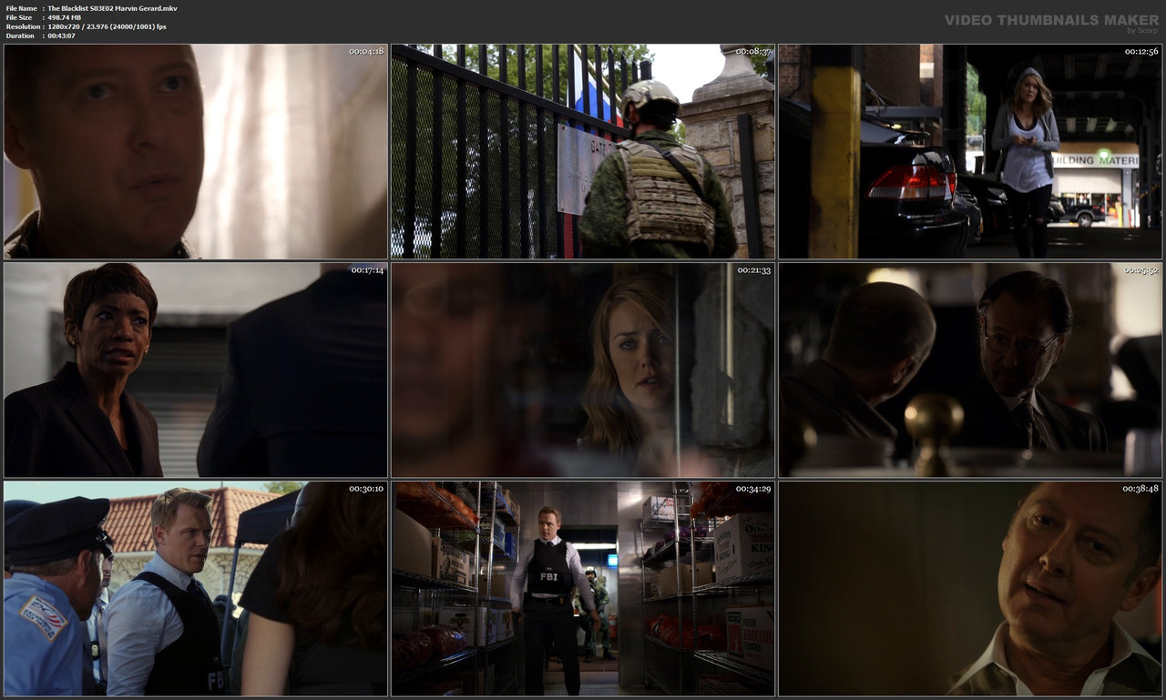 The Blacklist S03E02 Marvin Gerard.mkv