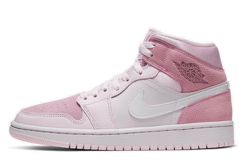 Nike Air Jordan 1 Mid Digital Pink