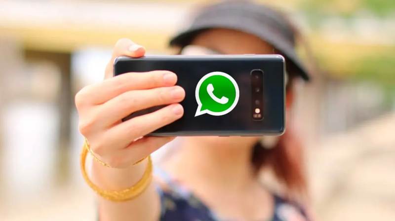 nuova icona che compare su Whats App Web