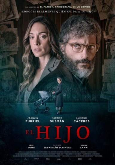 Syn / El hijo (2019) PL.WEB-DL.XviD-GR4PE | Lektor PL