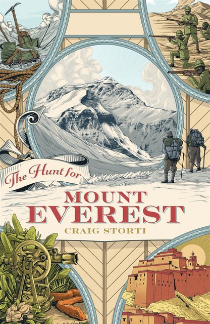 Buy The Hunt for Mount Everest from Amazon.com*
