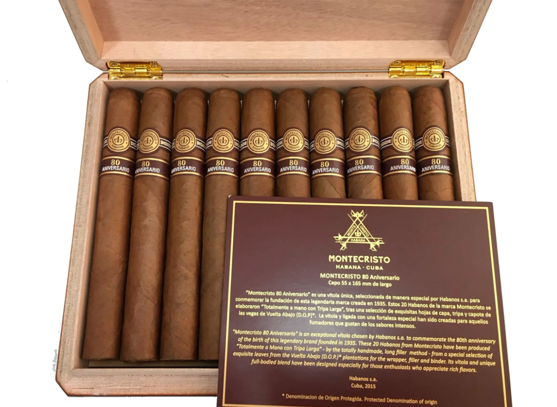 montecristo 80 aniv
