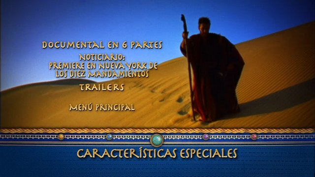 4 - Los Diez Mandamientos (E.E.C.) [2xDVD9 Full][Pal][Cast/Ing/Fr/Ale/Ita][Sub:Varios][Cine Épico][1956]