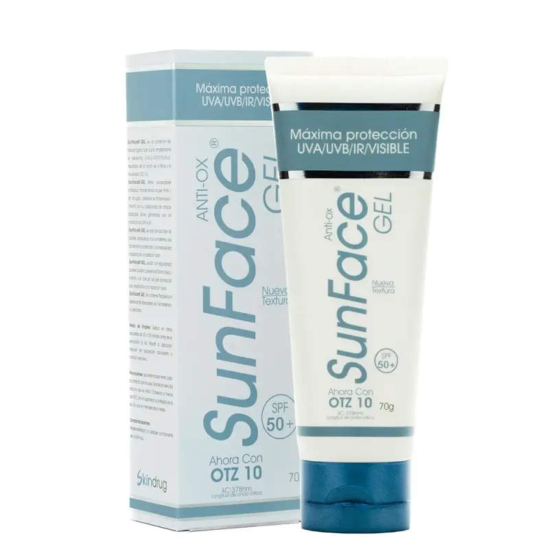 Sunface Gel Spf 45 70 Gr