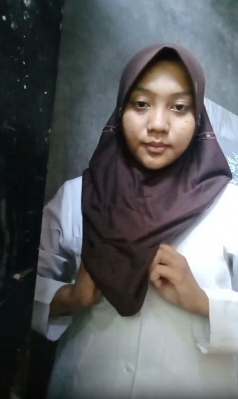 Anak SMA Pulang Sekolah