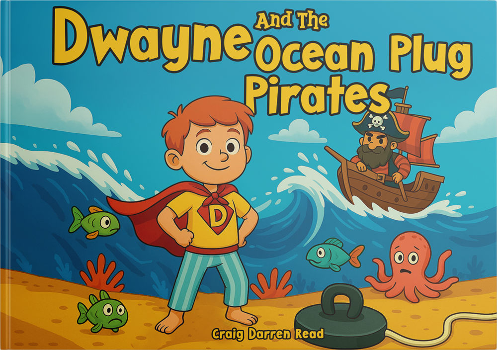 Dwayne and The Ocean Plug Pirates by Craig Darren Read book cover