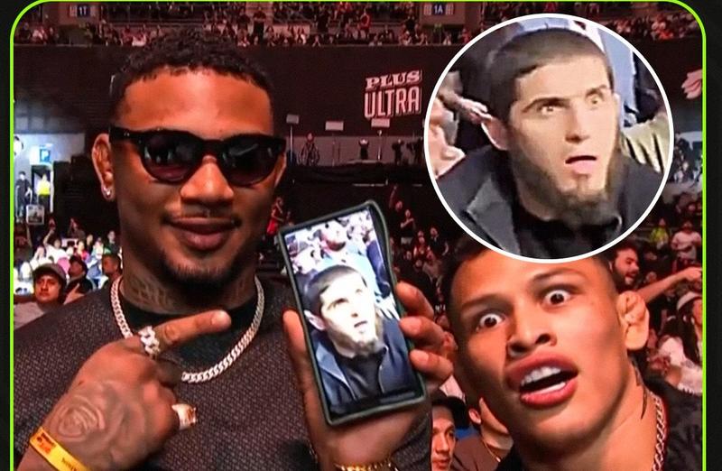 Майкъл Моралес предизвика Ислам Махачев с комична снимка