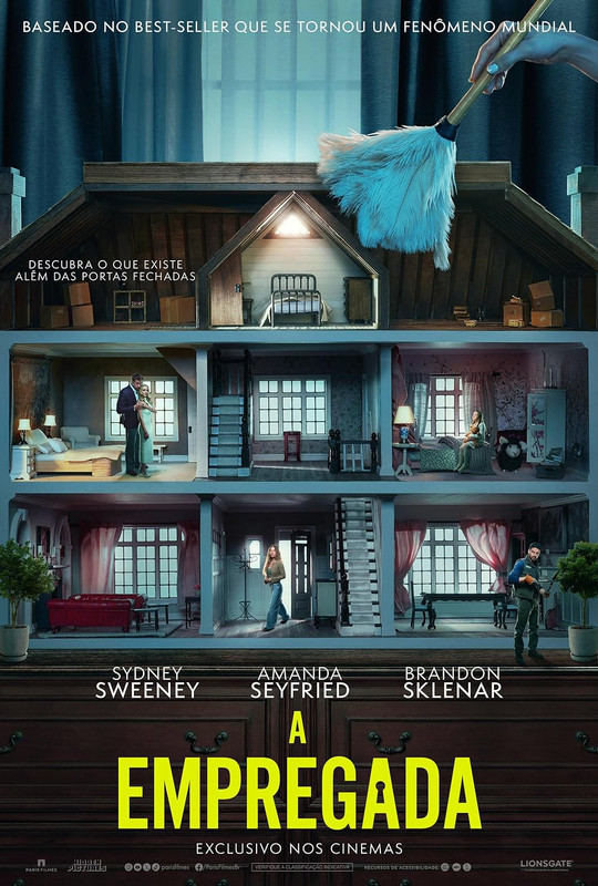 A Empregada (2025) WEB-DL 1080p Dual Áudio