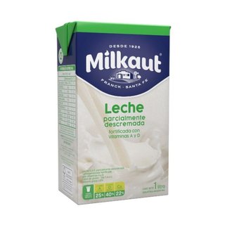 3952 | Leche Milkaut Descremada X 1 Lts