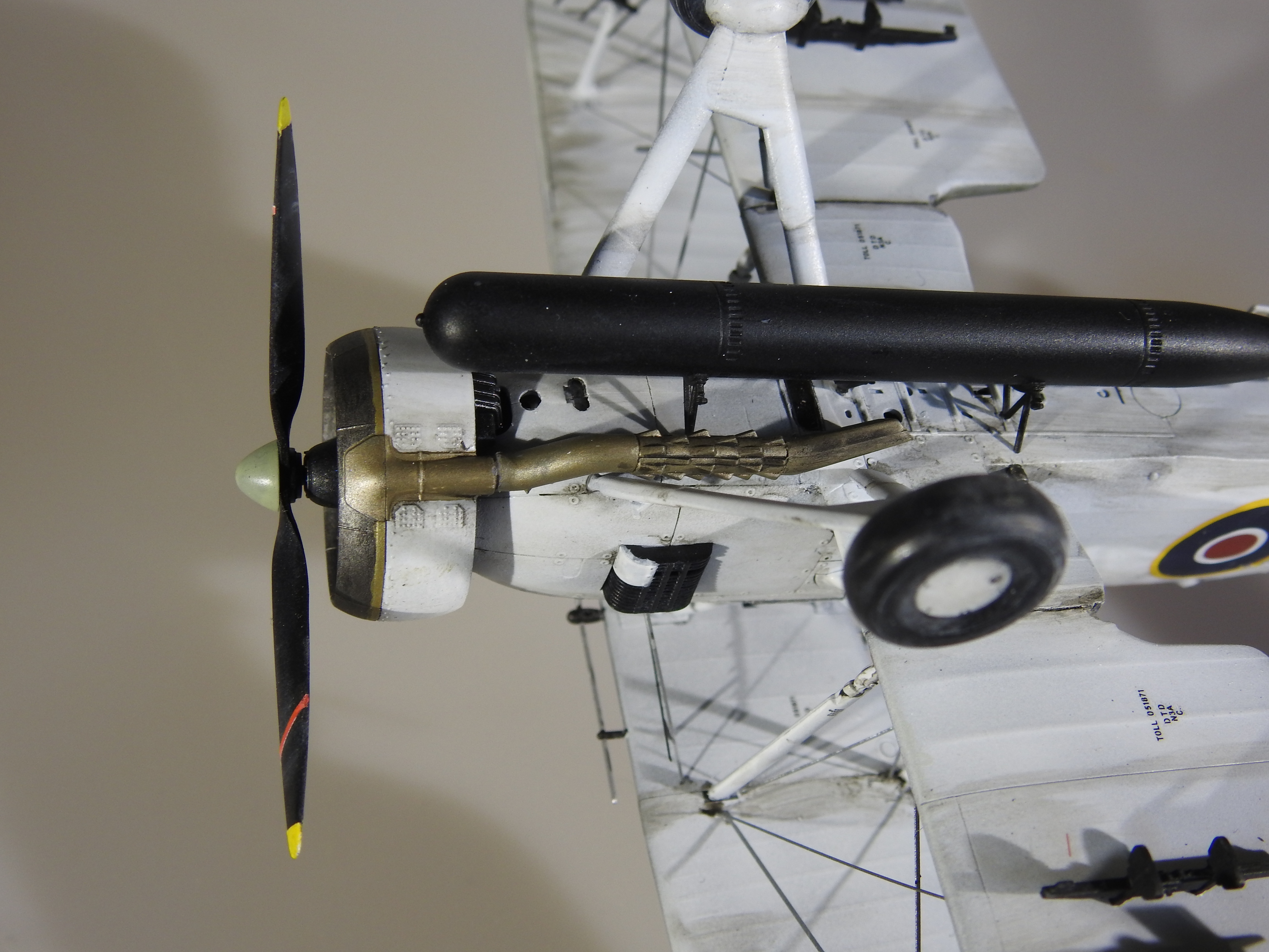 Fairey Swordfish Mk II 1/48 Tamiya - klar DSCN0110
