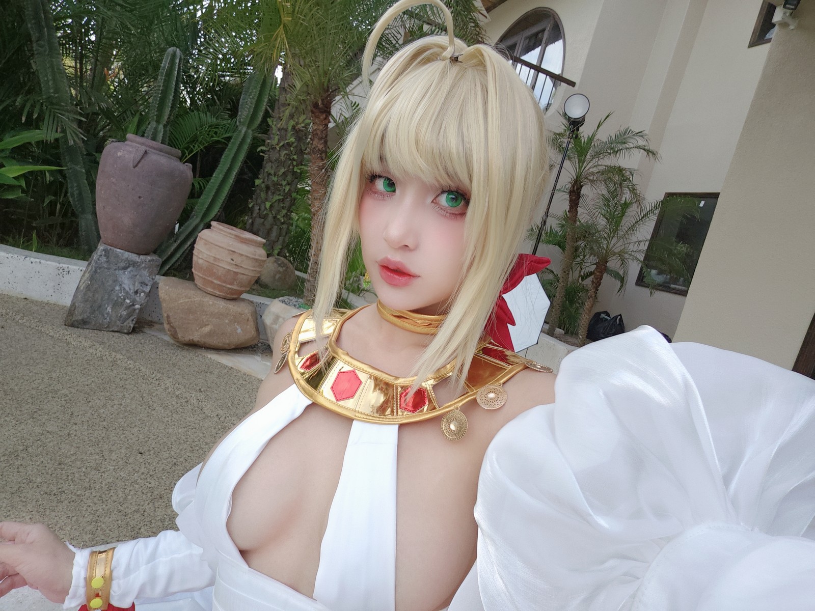Puy Puy – Nero Formal Dress Cosplay 高清写真集（123P-1.43GB）FGO插图4
