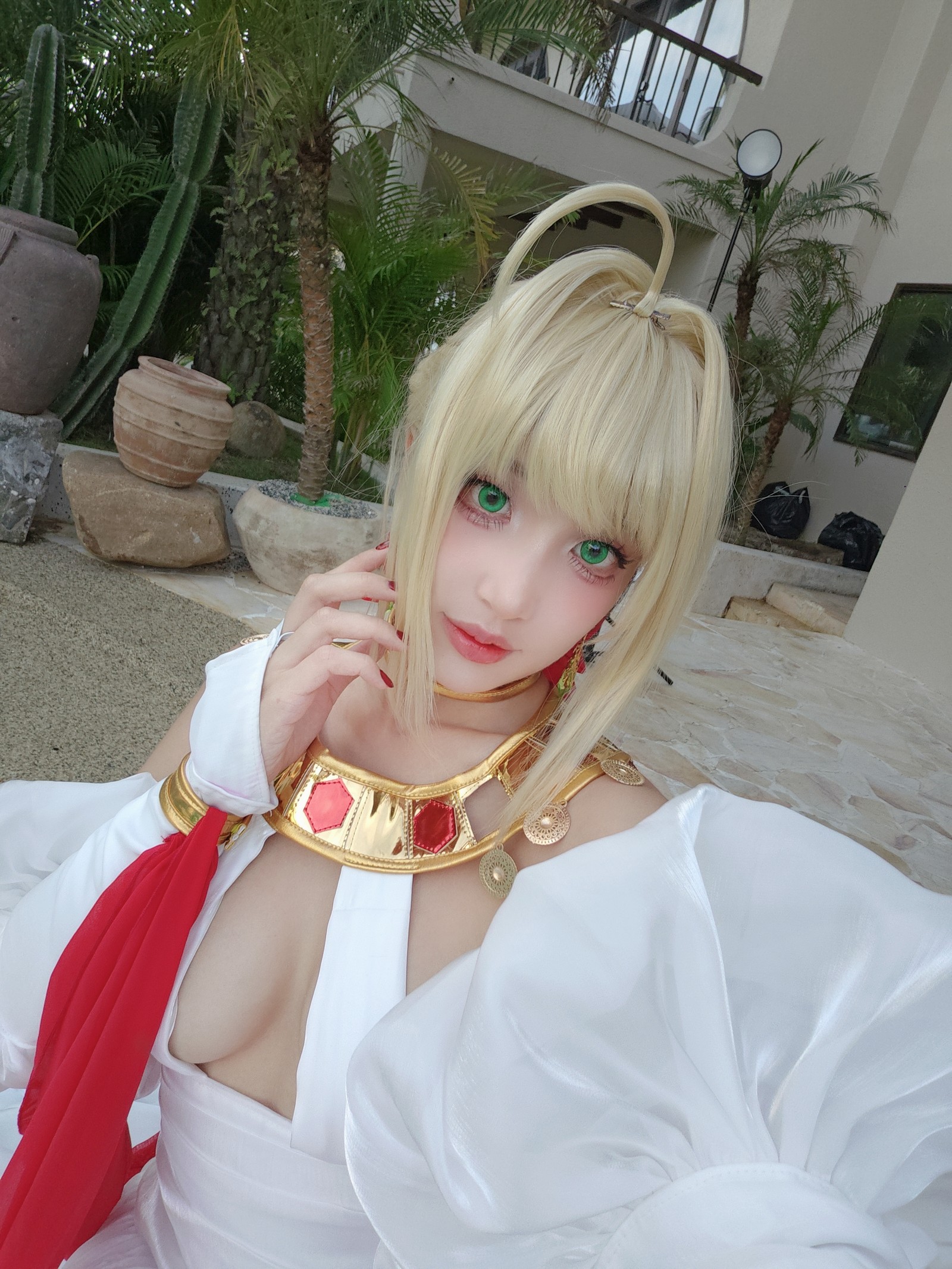 Puy Puy – Nero Formal Dress Cosplay 高清写真集（123P-1.43GB）FGO插图1