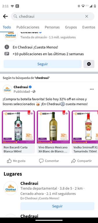 Chedraui: Vinos y licores al 32% de descuento 
