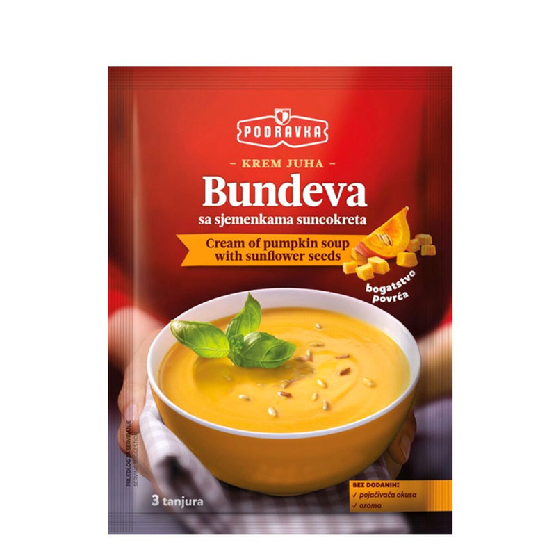 podravka krem supa od bundeve