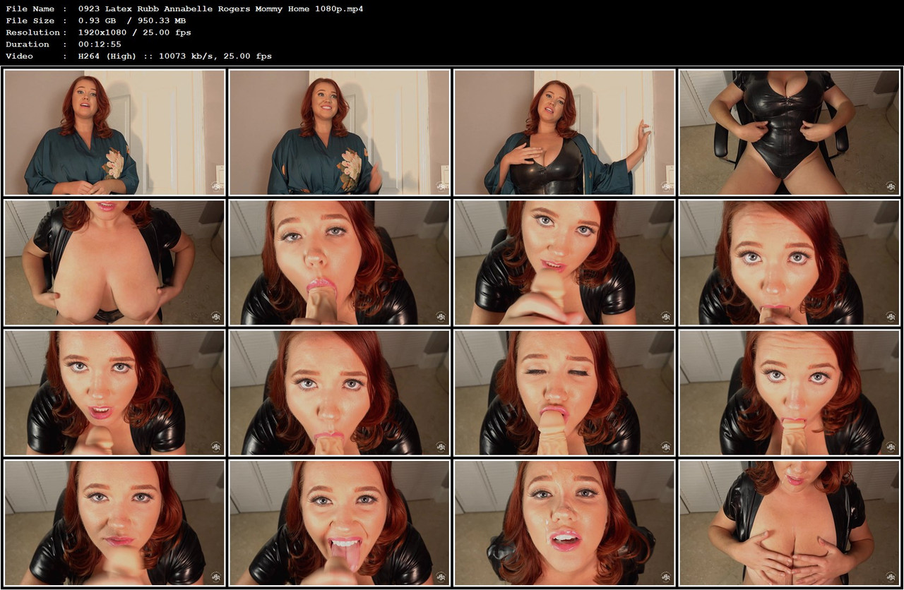0923 Latex Rubb Annabelle Rogers Mommy Home 1080p mp4