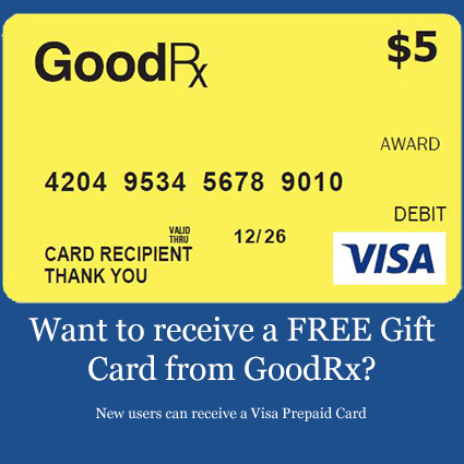Unlock Savings: Get a FREE Prescription Discount Card +  Visa Prepaid Card!