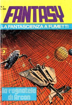 Fantasy 04 - La ragnatela di Arcon (1982)