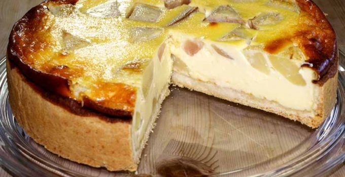 Birnenkuchen Rezept Birnenkuchen Rezept