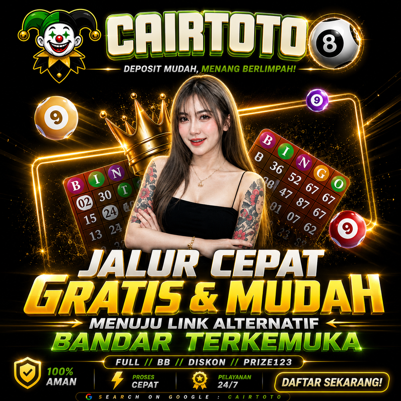 Cairtoto Banner Terbaru 2026