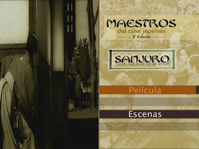 1 - Sanjuro [DVD5Full] [PAL] [Japonés] [Sub:Cast] [1962] [Acción]
