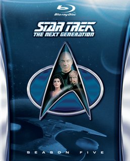 Star Trek: The Next Generation - Stagione 5 (1992) [6-Blu-Ray] Full Blu-Ray 253Gb AVC ITA DD 2.0 ENG DTS-HD MA 7.1 MULTI