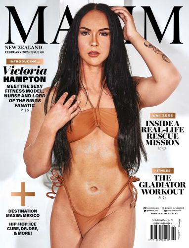 Cover: Maxim New Zealand No 02 February 2024