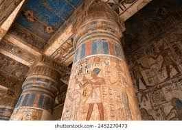 Reliefs du temple de Médinet Habou