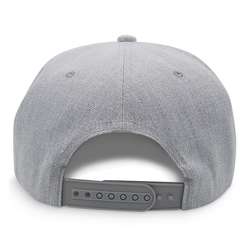 Snapback adjustable solid baseball cap
