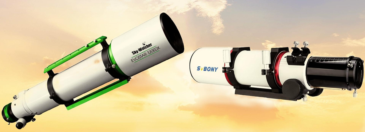 Telescopios SW 120-ED vs SVBONY 122mm Triplet APO