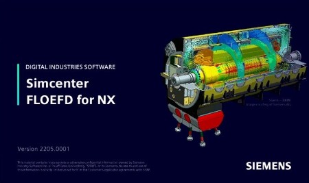 Siemens Simcenter FloEFD 2205.0001 v5873 for Siemens NX Simcenter 3D (x64)