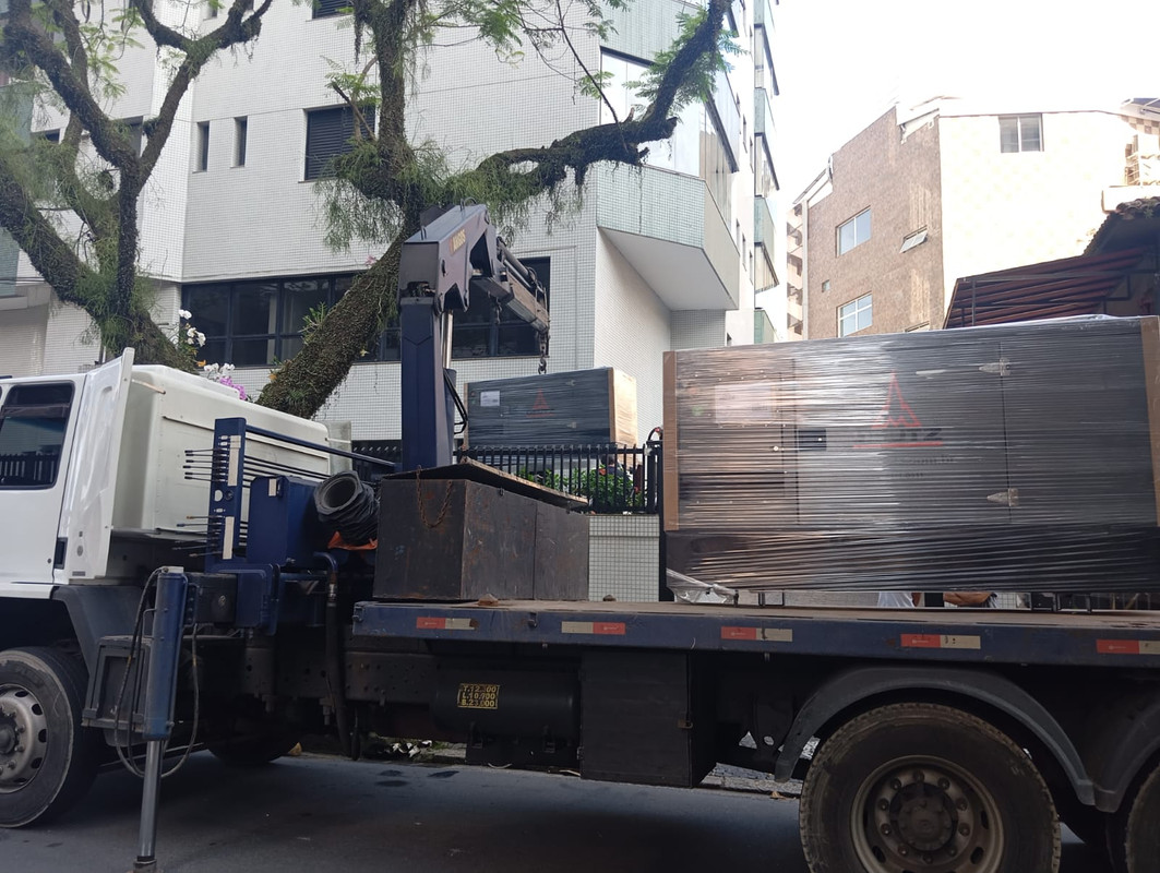 Instalação de gerador EQQUIP