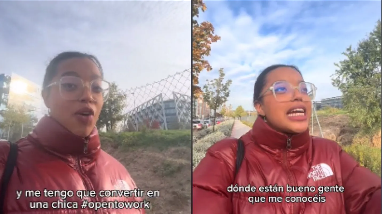 Mujer se hace viral por no encontrar trabajo, 'solo piden becarios o directores'