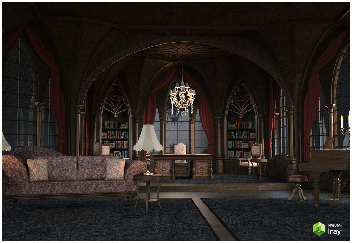Gothic Room Gothic Room