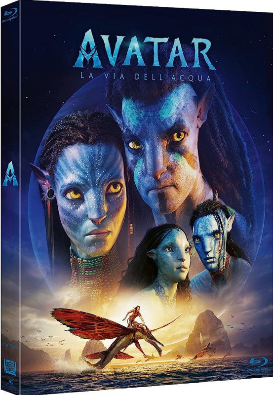 Avatar - La Via Dell'Acqua (2022) FullHD 1080p Video Untouched ITA E-AC3 ENG DTS HD MA+AC3 Subs