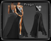 Prego Gala Gown Black Catty