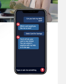 Erica has proven a great success for banking chatbots