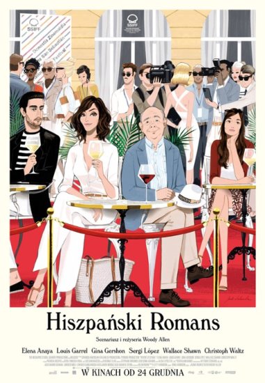 Hiszpański romans / Rifkin's Festival (2020) PL.BRRip.XviD-GR4PE | Lektor PL