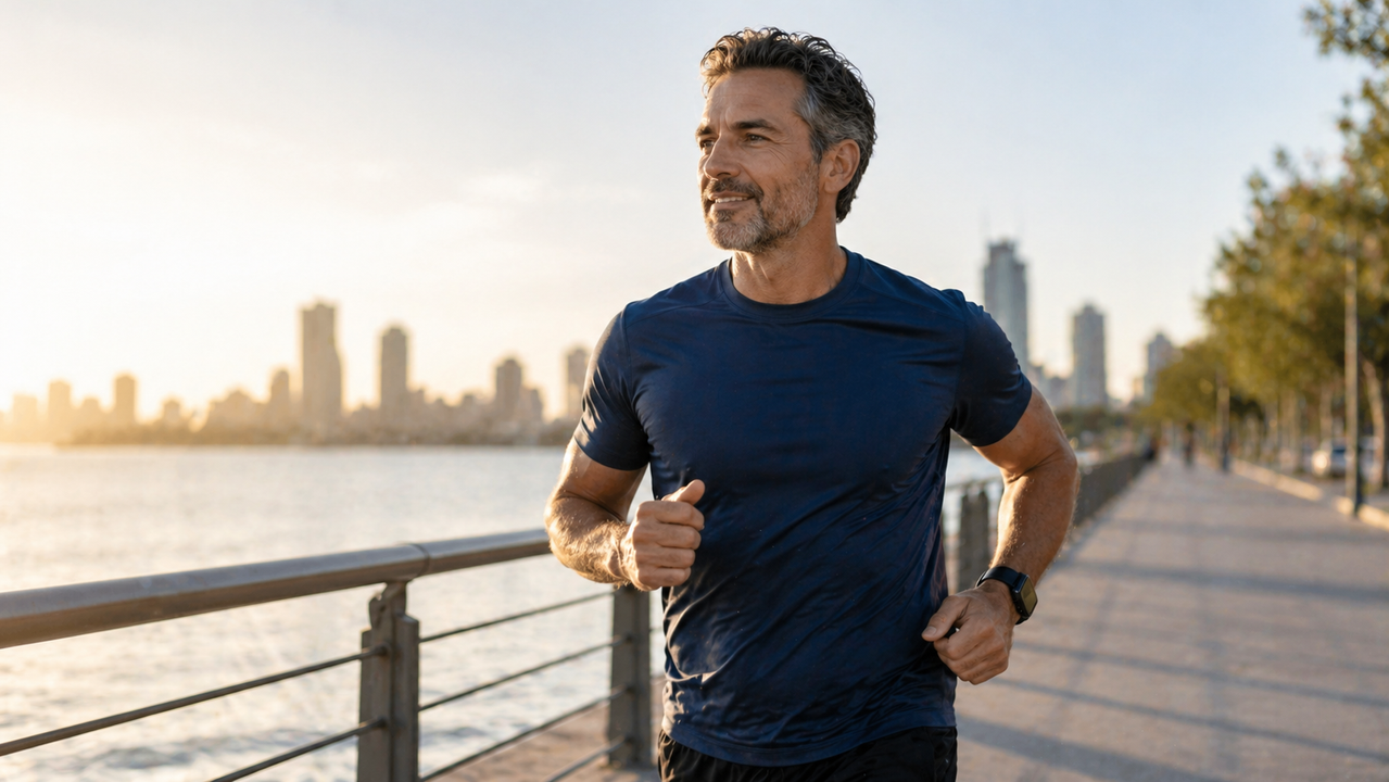 Hombre activo PROSTA NAD+