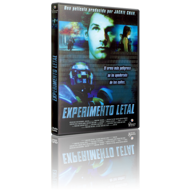 Portada - Experimento Letal [DVD9Full] [Pal] [Audio-Sub: Cast/Ing] [Acción] [2000]