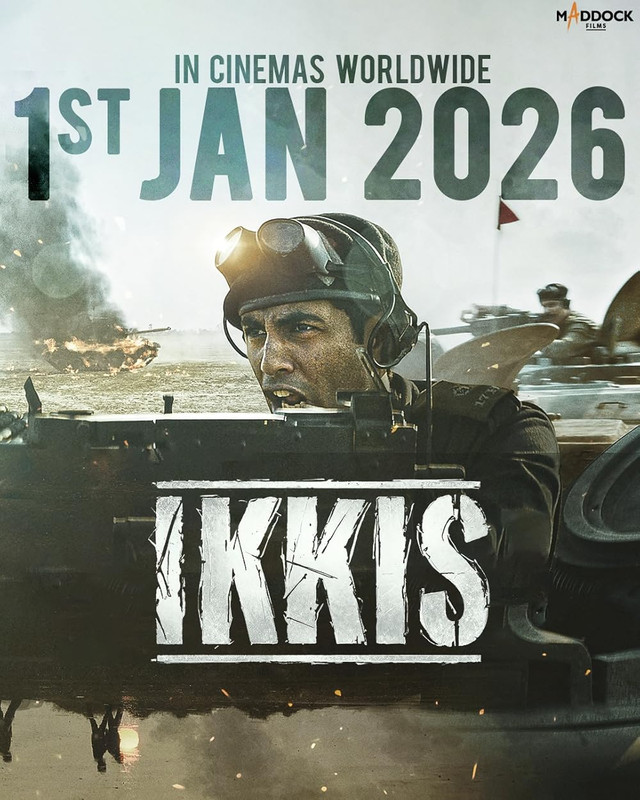 Ikkis Movie 2026 Poster