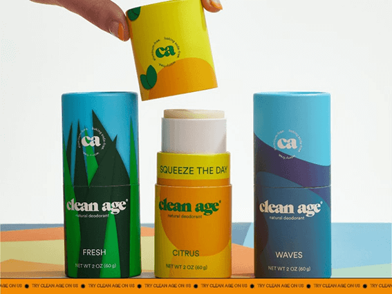 Enjoy a Complimentary Clean Age Natural Deodorant: Exclusive Rebate Offer at Rite Aid or Fred Meyer! Enjoy a Complimentary Clean Age Natural Deodorant: Exclusive Rebate Offer at Rite Aid or Fred Meyer!