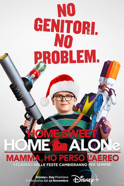 Home Sweet Home Alone - Mamma ho perso l'aereo (2021) WebDL 1080p ITA ENG E-AC3 AC3 Subs