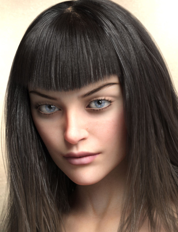 Donna HD for Genesis 8 Female