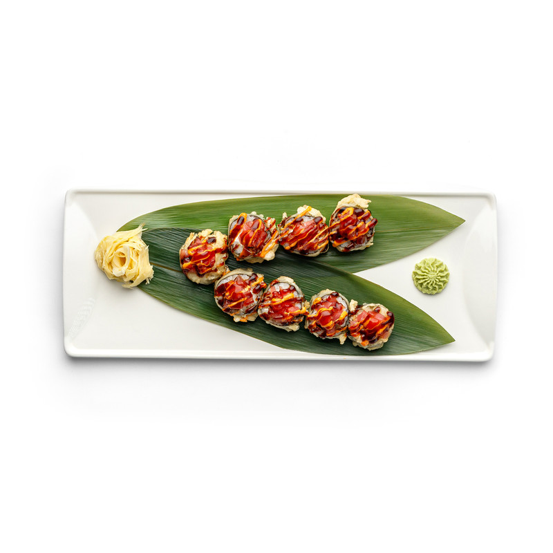 Tempura Tuna spicy